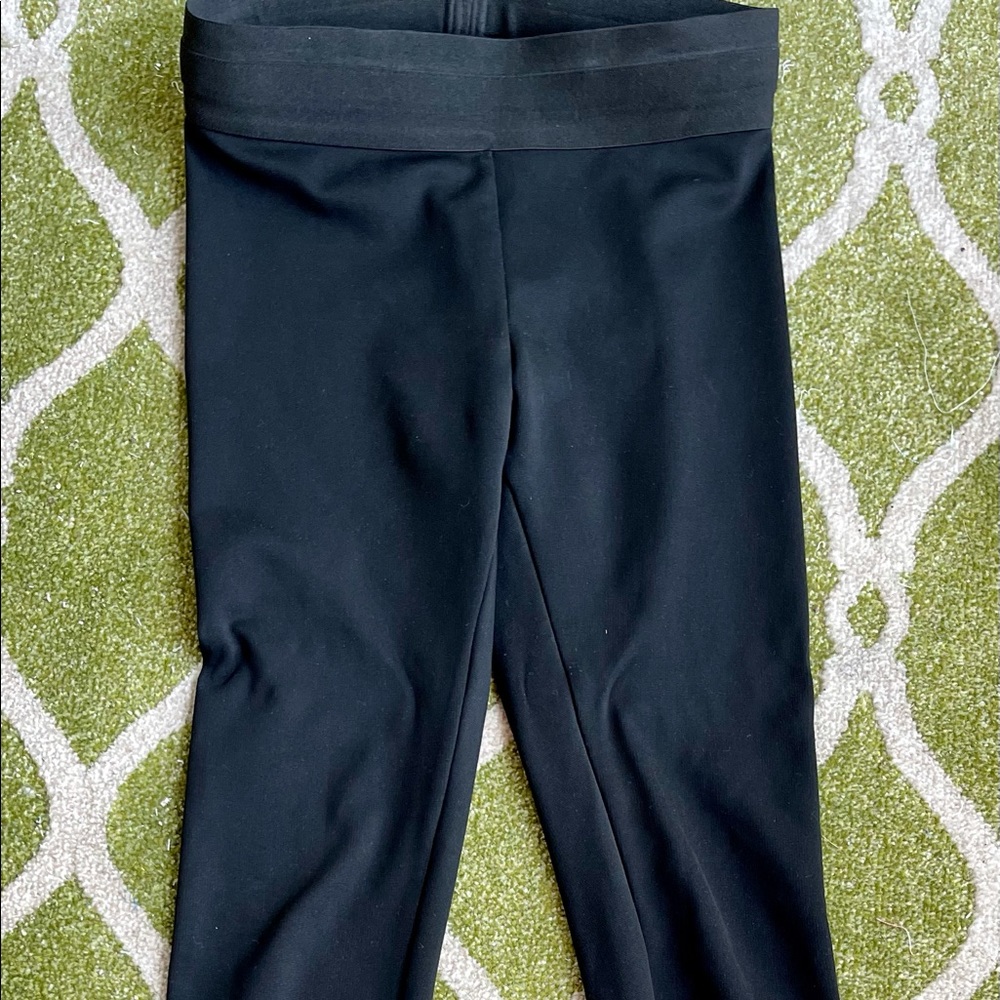 BCBG Max Azria high waisted black leggings XS